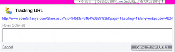 My URLs