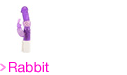 Rabbit vibrators