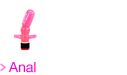 Anal vibrators