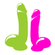 Realísticos dildos vibradores
