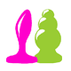 Butt plugs y puntas anales