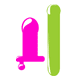 Steel love wands and rotary dildos