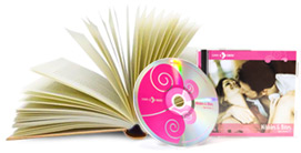 Libros,  video, audio