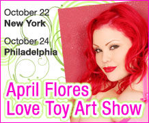 April Flores Love Toy Art Show