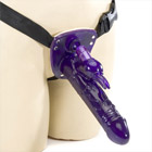 Strap On with Clit Stimulator