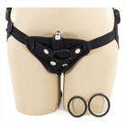 Vibrating Velvet Harness