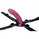 Chest Harness and Dildo Set 