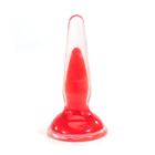 Silicone Crystal Cote butt plug