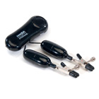 Vibrating nipple clamps