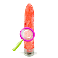 Vivid's swirl marble vibrator