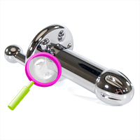 Vibrating rotary dildo