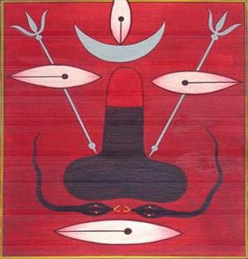 Sacred Lingam Of Shiva