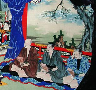Fishermen Showing Penises Empress Court fishermen shipwrecked on island inhabited by women