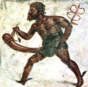 Wall mural of Mercury