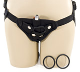 Vibrating velvet harness