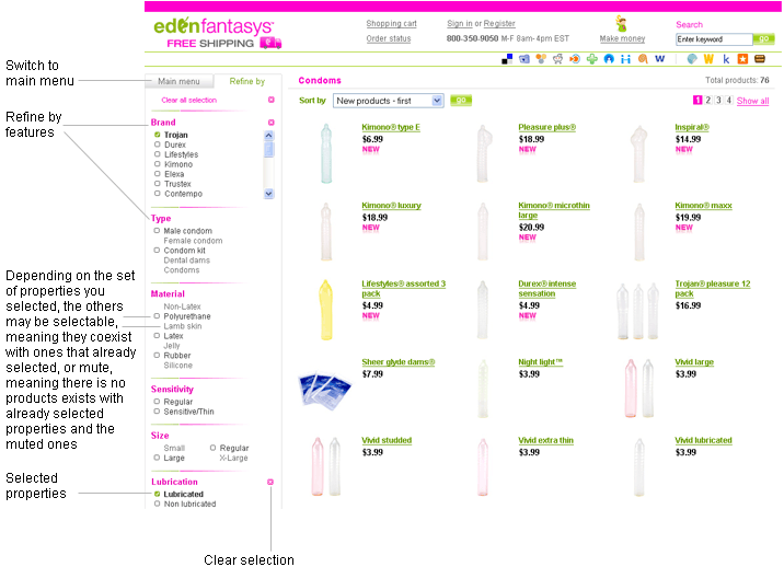 Visit our new category � Condoms Visit our new category � Condoms