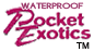 Waterproof pocket exotics