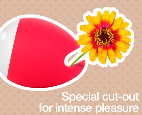 Special cut-out for intense pleasure