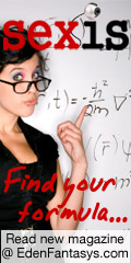 Sexis - a provocative sex magazine at EdenFantasys.com
