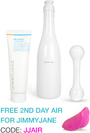 Free 2nd day air with JimmyJane sensual toys