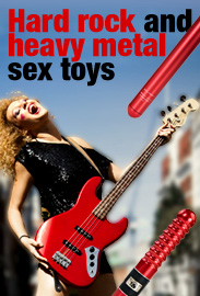 Rocking sex toys