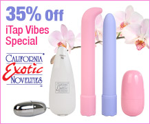 Sex toys from Petite Couture collection