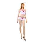 Microfibre cami with shorts