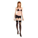 Bra and skirt set