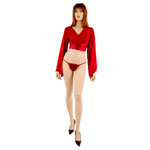 Satin wrap set