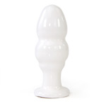Pure white pleasure plug