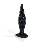 Enspiral anal plug