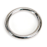 Plated chrome ring