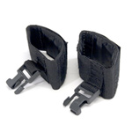 Tie-ups cuffs pair