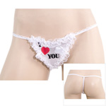 I love you g-string