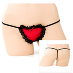 Heart g-string