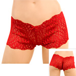 Lace tanga shorts