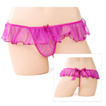 Bow back g-string