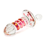 Gold spiral wrapped juicer