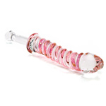 Gold spiral wrapped baton
