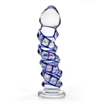 Dichroic wrapped G-spot with bumps