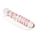 Gold multi-textured love wand