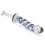 Dichroic spiral with handle