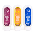 Pheromone bubble bath for lovers