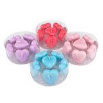 Floating hearts