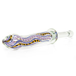 Inside out internal twists of latty G-spot with handle