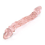 Crystal cut S-curve double dong