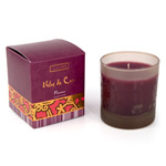 Illume velas de casa