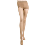 Control top pantyhose