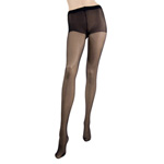 Low rise control top pantyhose