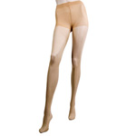 Low rise control top pantyhose